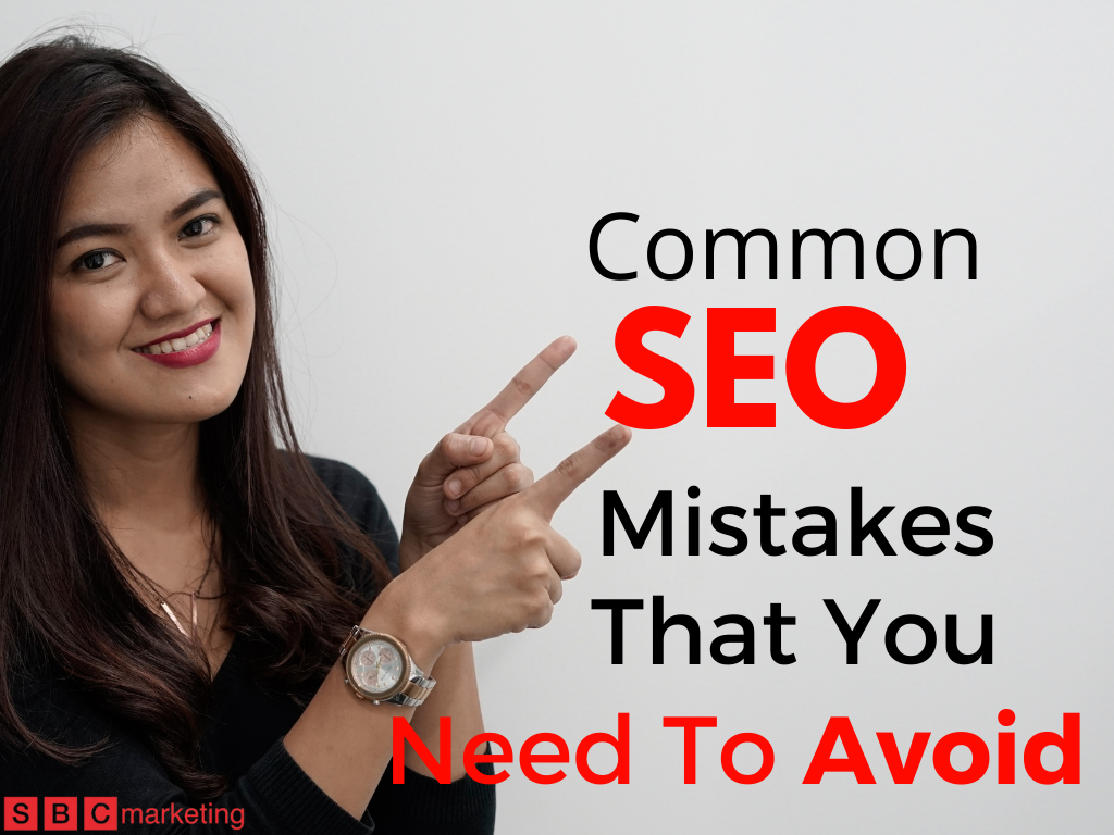 SEO Mistakes