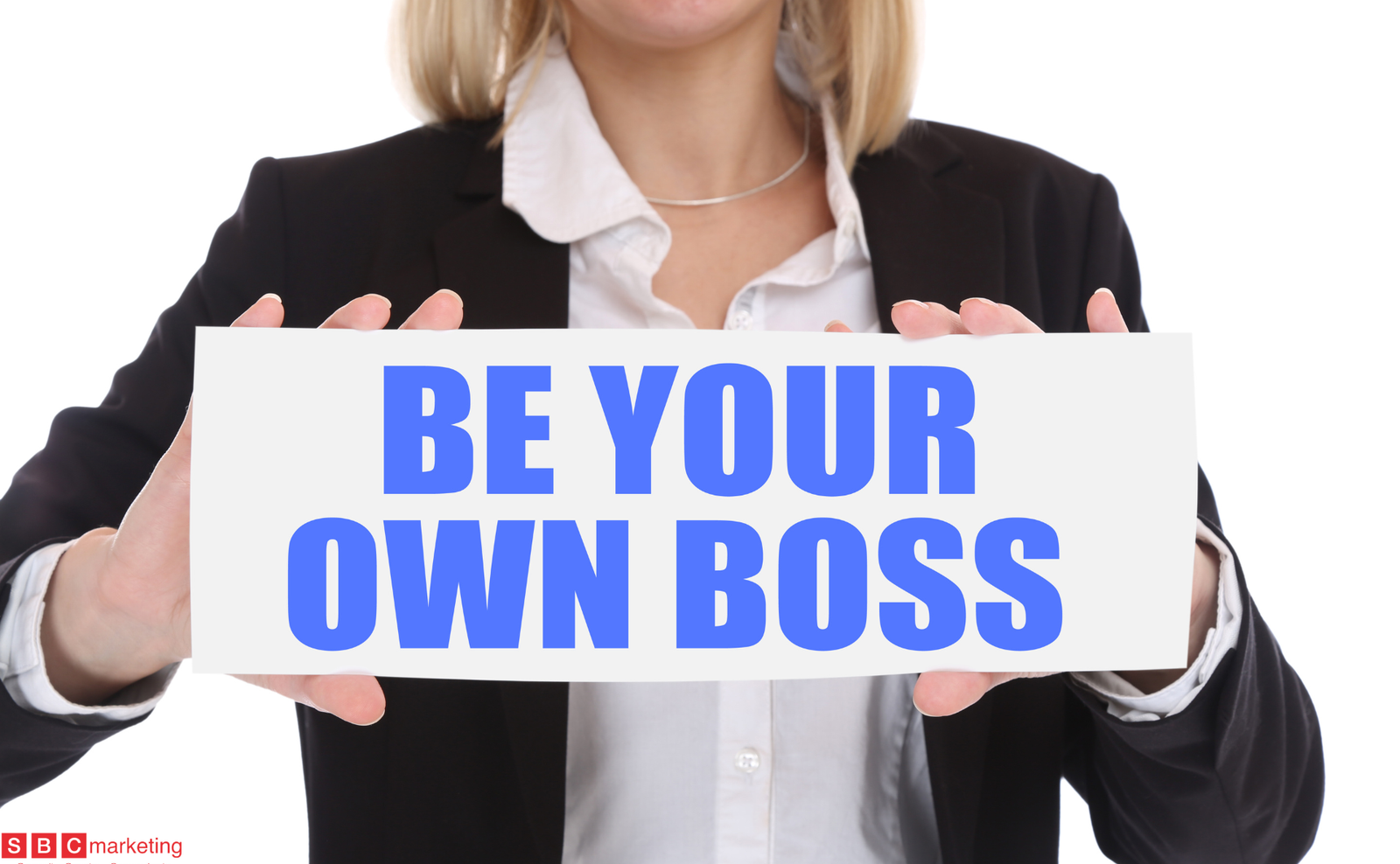 Being Your Own Boss Graphic on Business Start Ups - strictlybusiness.co.uk