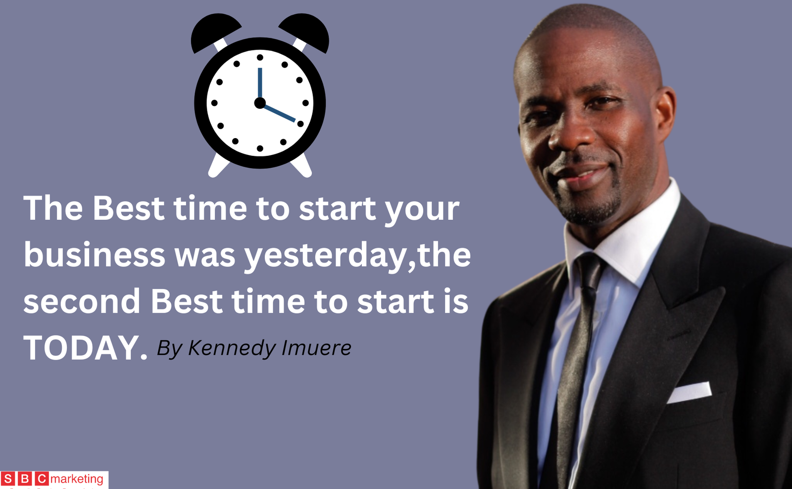 Being Your Own Boss - Kennedy Imuere Quotes