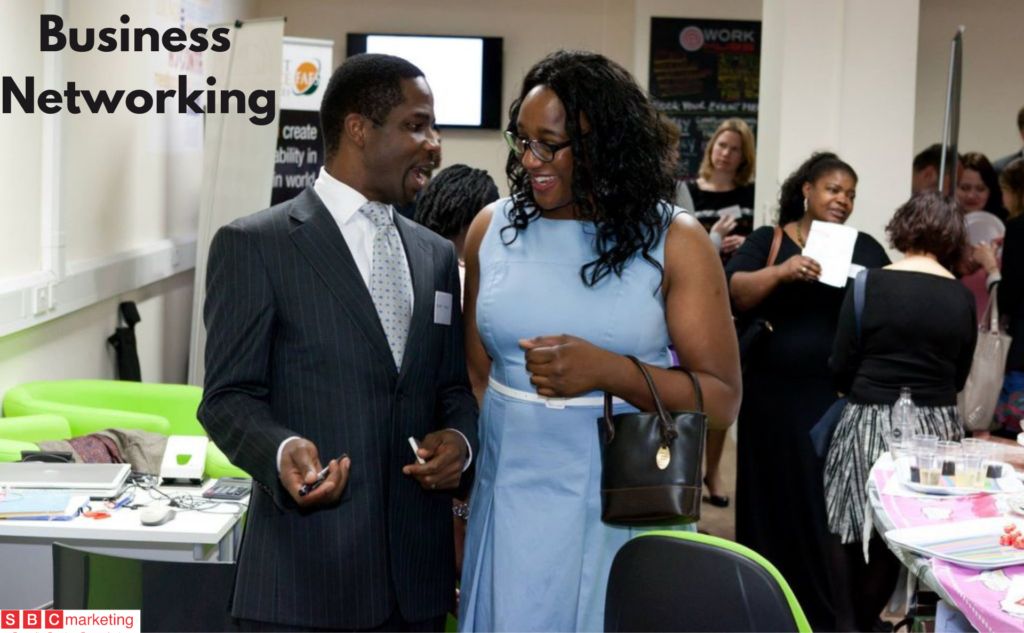 marketing using Networking Skills