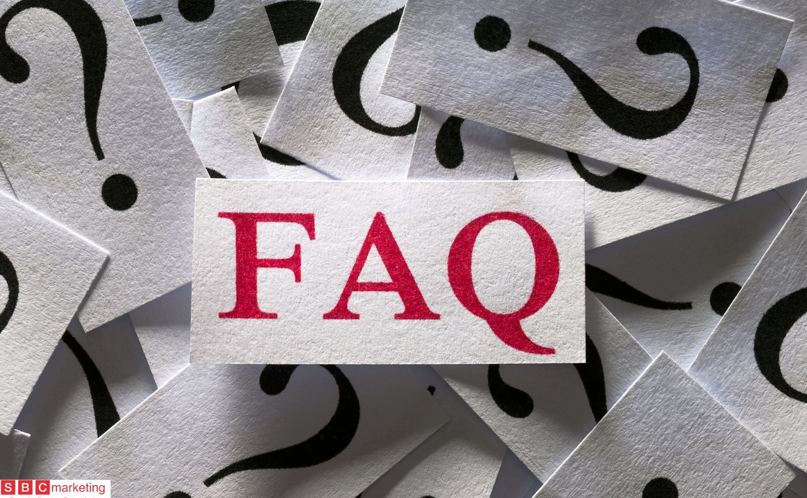 FAQ restaurant