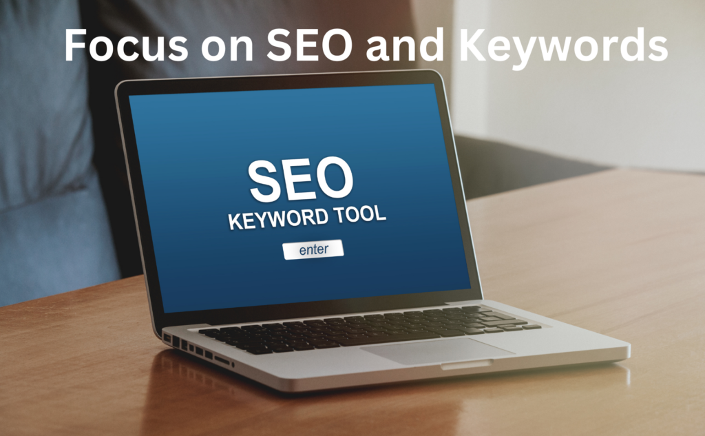 Focus on SEO and Keywords SBC Marketing London