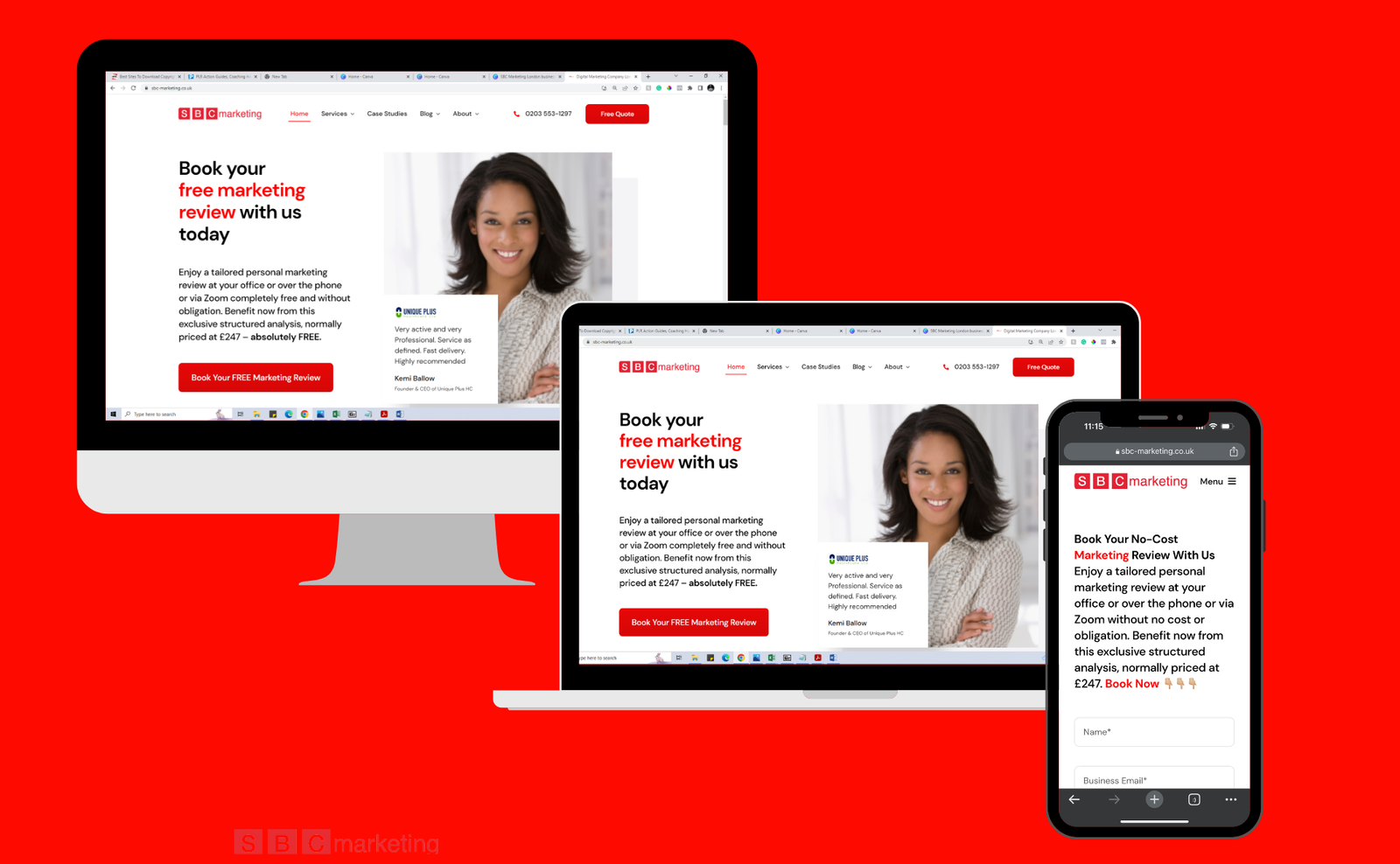 SBC Marketing London