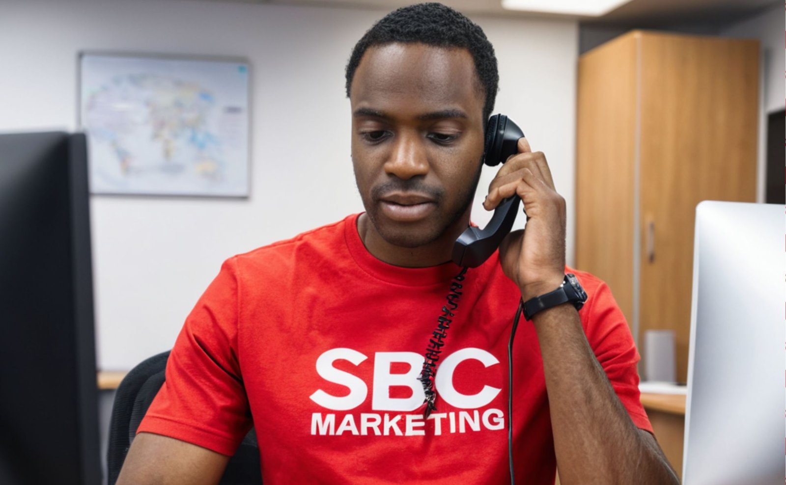 Reach Out to Our Us - SBC Marketing London Team