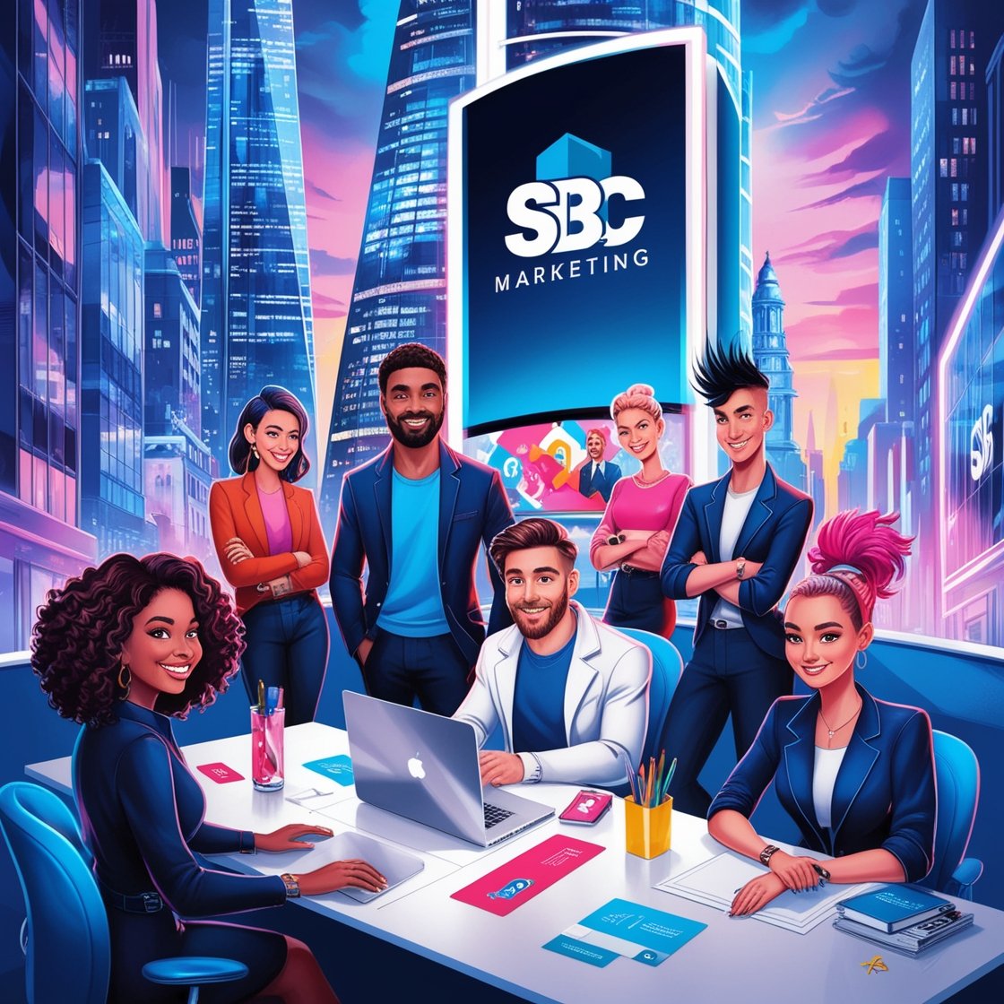 Content with Us - SBC MARKETING LONDON