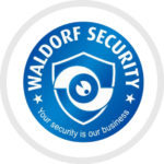 Logo of Waldorf Security - SBC Marketing London