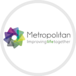Logo Metropolitan Housing Trust - Enterprise training by  SBC Marketing London Team