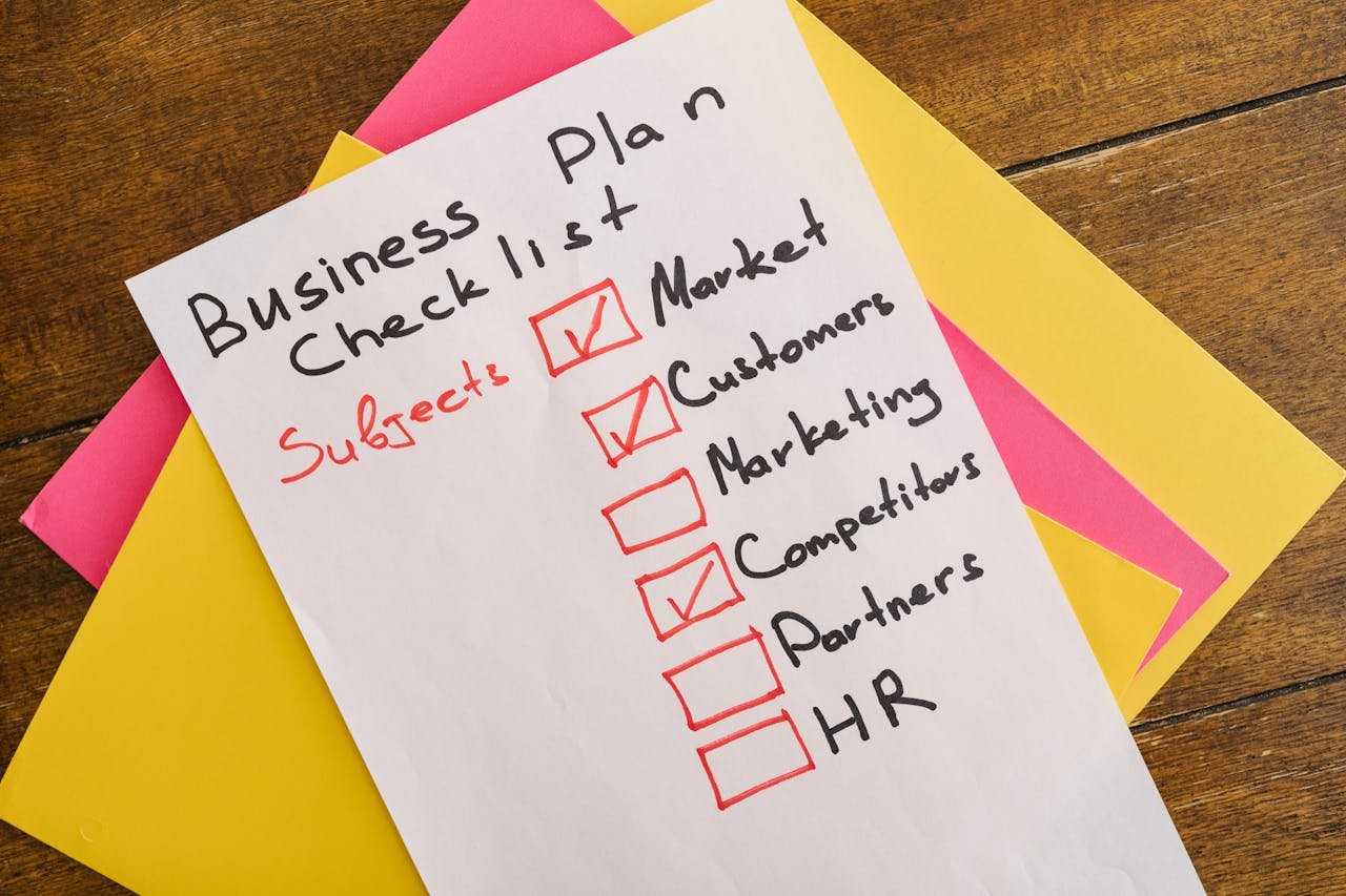 Create a winning business plan with this essential checklist from SBC Marketing London. Stay organized and set your business up for success!