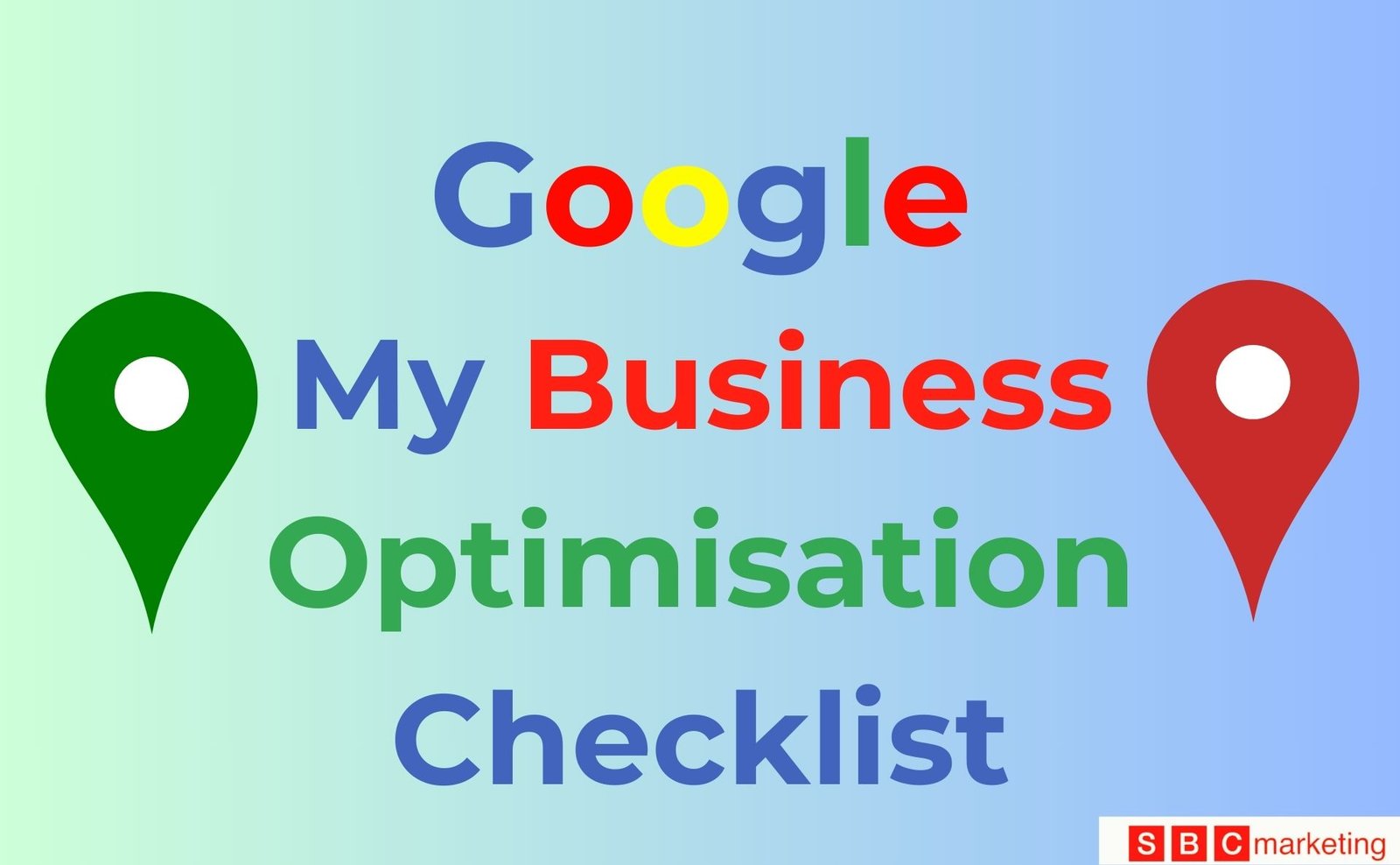 Google My Business Optimisation